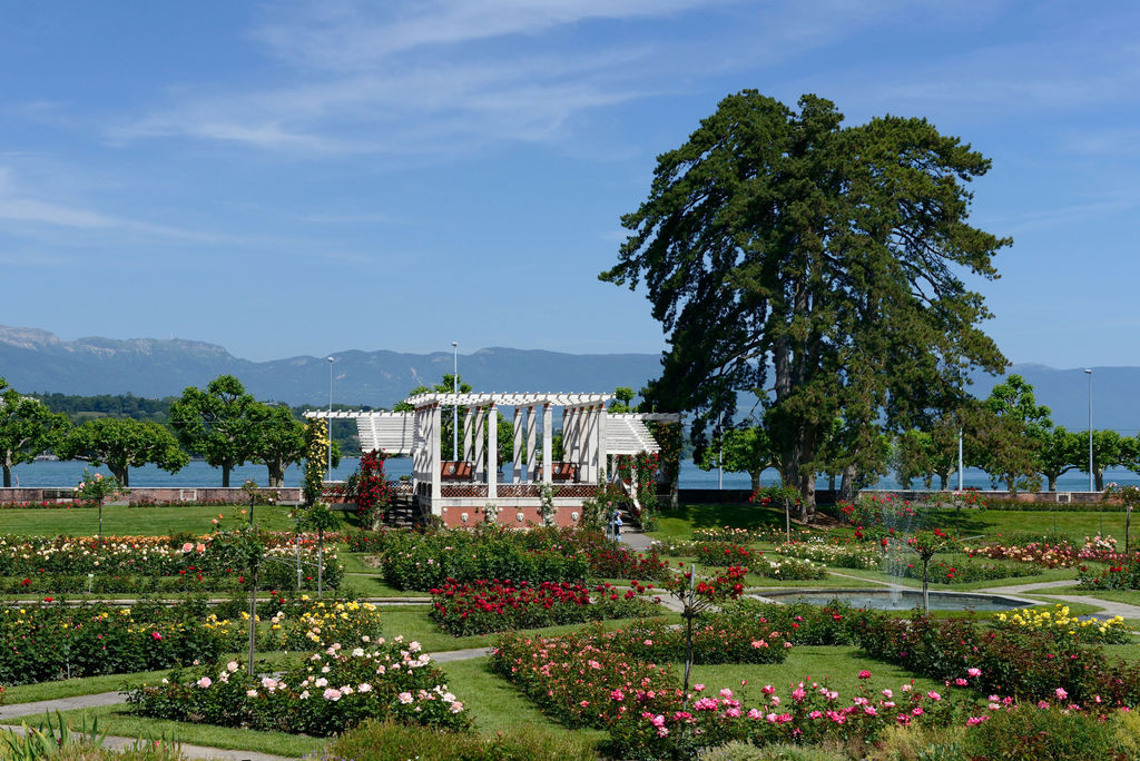 Parc La Grange Genève